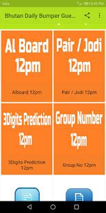 Download Bhutan Daily Bumper Guessing 1.1 For Android.